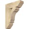 Ekena Millwork Merced Slat Rough Sawn Bracket, Douglas Fir, 4"W x 14"D x 18"H BKT04X14X18MRC06RDF - alternate 1